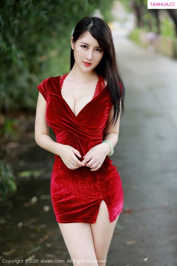陈诗诗 诗诗 [XiuRen]高清写真图 2020.10.20 No.2672 诗诗kiki第11张图片